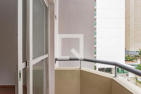 Varanda de apartamento para alugar com 2 quartos, 34m² em Liberdade, São Paulo