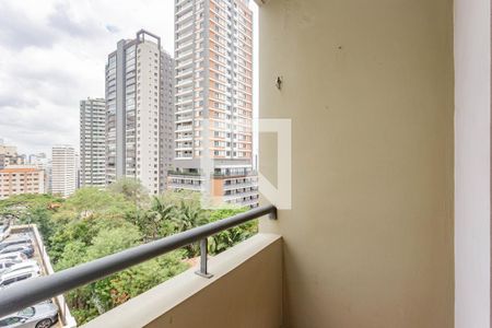 Varanda de apartamento para alugar com 2 quartos, 34m² em Liberdade, São Paulo