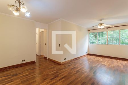 Sala de apartamento à venda com 3 quartos, 128m² em Vila Olímpia, São Paulo