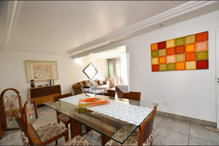 Sala de apartamento para alugar com 3 quartos, 100m² em Cidade Nova, Belo Horizonte