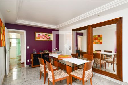 Sala de apartamento para alugar com 3 quartos, 100m² em Cidade Nova, Belo Horizonte