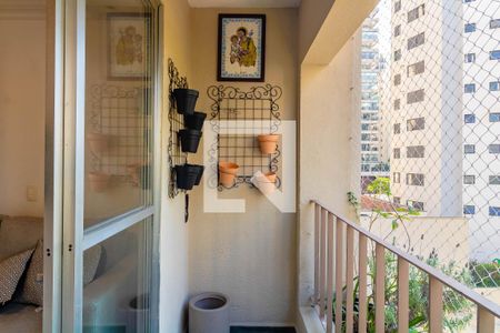 Varanda/Sala de apartamento para alugar com 3 quartos, 90m² em Vila Mascote, São Paulo