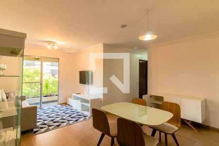 Sala de apartamento para alugar com 3 quartos, 90m² em Vila Mascote, São Paulo