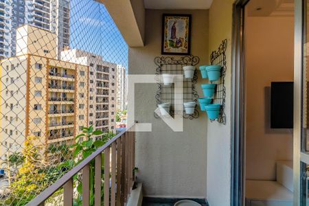 Varanda/Sala de apartamento para alugar com 3 quartos, 90m² em Vila Mascote, São Paulo