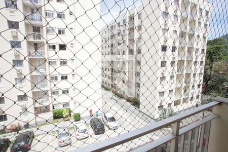 Varanda da Sala de apartamento para alugar com 3 quartos, 75m² em Taquara, Rio de Janeiro