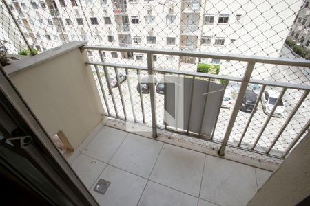 Varanda da Sala de apartamento à venda com 3 quartos, 75m² em Taquara, Rio de Janeiro