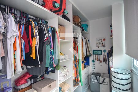 Closet da suíte de apartamento à venda com 3 quartos, 127m² em Badu, Niterói