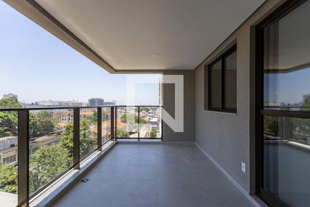 Sala Varanda de apartamento à venda com 3 quartos, 115m² em Tijuca, Rio de Janeiro