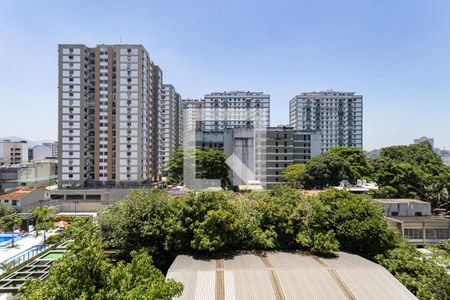 Sala Varanda Vista de apartamento à venda com 3 quartos, 115m² em Tijuca, Rio de Janeiro