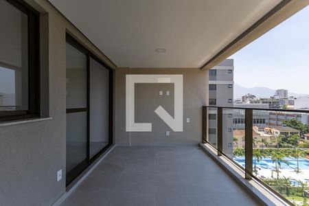 Sala Varanda de apartamento à venda com 3 quartos, 115m² em Tijuca, Rio de Janeiro