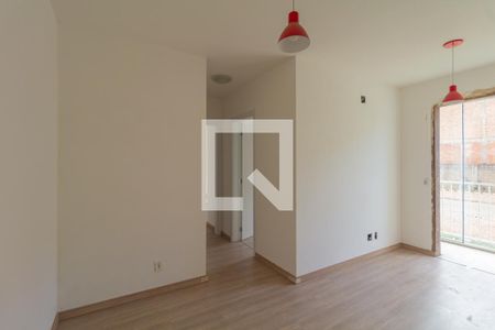 Sala/Cozinha de apartamento para alugar com 2 quartos, 52m² em Fátima, Canoas