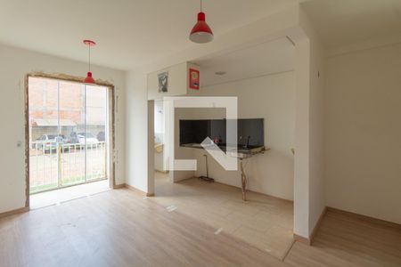 Sala/Cozinha de apartamento para alugar com 2 quartos, 52m² em Fátima, Canoas