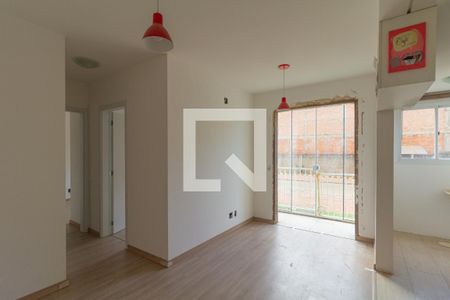 Sala/Cozinha de apartamento para alugar com 2 quartos, 52m² em Fátima, Canoas