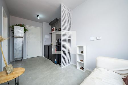 Sala/Cozinha de kitnet/studio para alugar com 1 quarto, 26m² em Vila Guarani (zona Sul), São Paulo