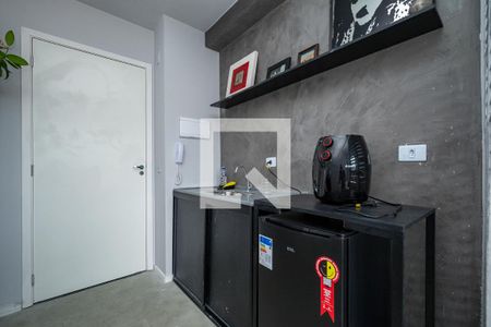 Sala/Cozinha de kitnet/studio para alugar com 1 quarto, 26m² em Vila Guarani (zona Sul), São Paulo