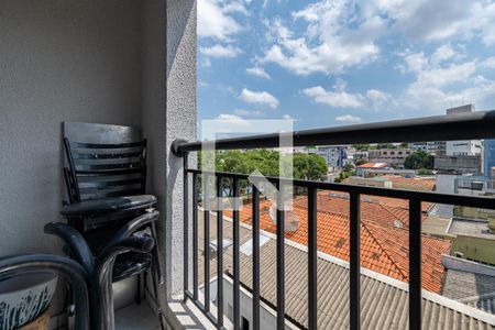 Sacada de kitnet/studio para alugar com 1 quarto, 26m² em Vila Guarani (zona Sul), São Paulo