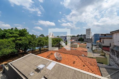 Vista da Sacada de kitnet/studio para alugar com 1 quarto, 26m² em Vila Guarani (zona Sul), São Paulo