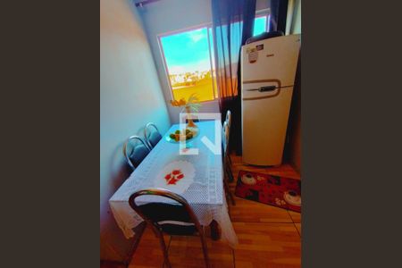 Cozinha de apartamento à venda com 2 quartos, 60m² em Heliópolis, Belo Horizonte