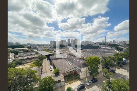 Vista/Sala de apartamento para alugar com 1 quarto, 37m² em Água Branca, São Paulo