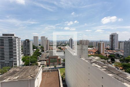 Vista da Varanda da Sala de apartamento à venda com 2 quartos, 66m² em Vila Zilda, São Paulo