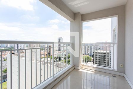 Varanda da Sala de apartamento à venda com 2 quartos, 66m² em Vila Zilda, São Paulo