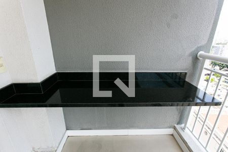 Varanda da Sala de apartamento à venda com 2 quartos, 66m² em Vila Zilda, São Paulo