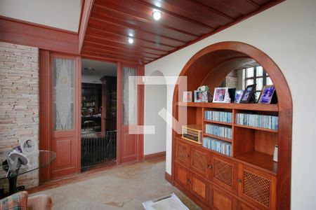 Hall de casa à venda com 4 quartos, 980m² em Mangabeiras, Belo Horizonte