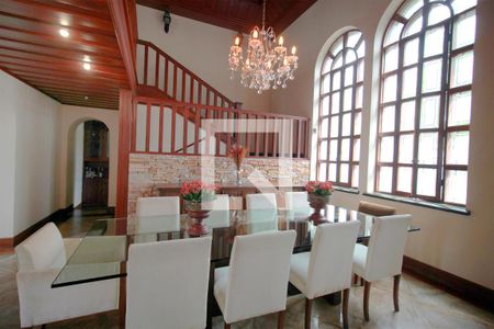 Sala de Jantar de casa à venda com 4 quartos, 980m² em Mangabeiras, Belo Horizonte