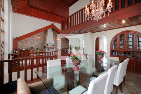 Sala de Jantar de casa à venda com 4 quartos, 980m² em Mangabeiras, Belo Horizonte