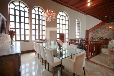 Sala de Jantar de casa à venda com 4 quartos, 980m² em Mangabeiras, Belo Horizonte