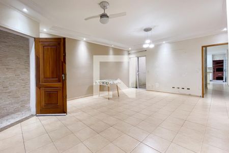 Sala de casa para alugar com 3 quartos, 125m² em Nova Petrópolis, São Bernardo do Campo