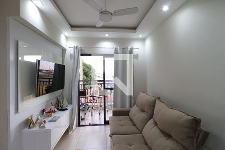 Sala de apartamento para alugar com 2 quartos, 61m² em Campos Elísios, Ribeirão Preto