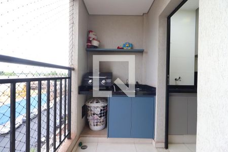 Sacada de apartamento para alugar com 2 quartos, 61m² em Campos Elísios, Ribeirão Preto