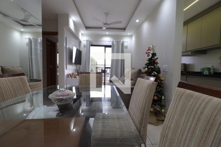 Sala de apartamento para alugar com 2 quartos, 61m² em Campos Elísios, Ribeirão Preto