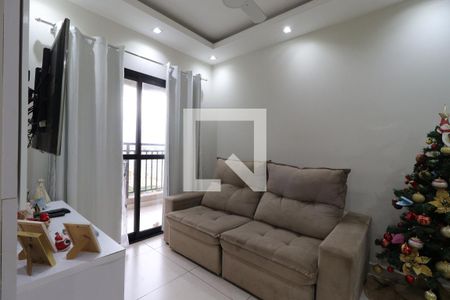 Sala de apartamento para alugar com 2 quartos, 61m² em Campos Elísios, Ribeirão Preto