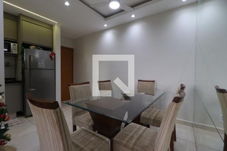 Sala de apartamento para alugar com 2 quartos, 61m² em Campos Elísios, Ribeirão Preto