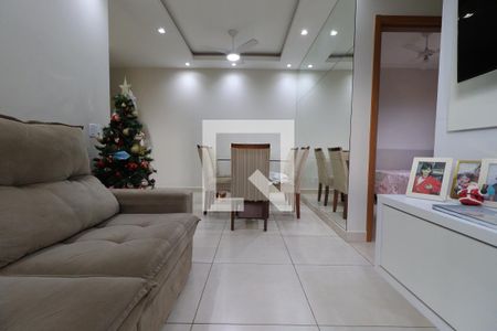 Sala de apartamento para alugar com 2 quartos, 61m² em Campos Elísios, Ribeirão Preto