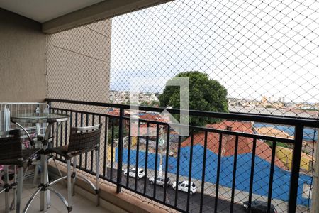 Sacada de apartamento para alugar com 2 quartos, 61m² em Campos Elísios, Ribeirão Preto