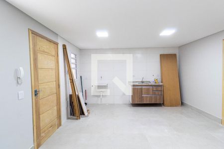 Sala/Cozinha de casa para alugar com 2 quartos, 42m² em Parque Cisper, São Paulo