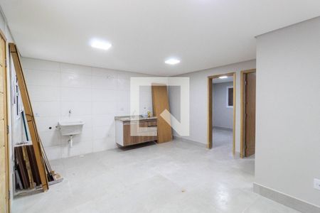 Sala/Cozinha de casa para alugar com 2 quartos, 42m² em Parque Cisper, São Paulo