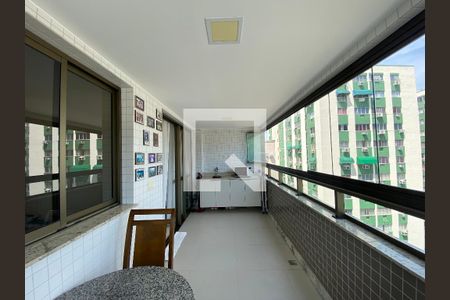 Varanda da Sala de apartamento à venda com 3 quartos, 80m² em Cachambi, Rio de Janeiro