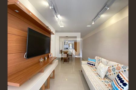 Sala de apartamento à venda com 3 quartos, 80m² em Cachambi, Rio de Janeiro