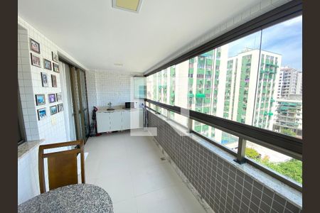 Varanda da Sala de apartamento à venda com 3 quartos, 80m² em Cachambi, Rio de Janeiro