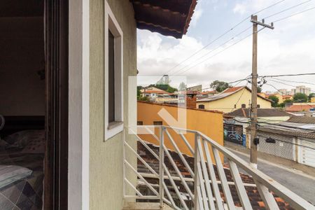 Varanda da Suíte de casa à venda com 3 quartos, 150m² em Vila Esperança, São Paulo