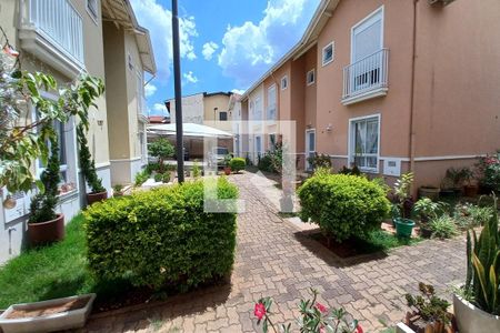 Vista da Sala de casa de condomínio à venda com 3 quartos, 104m² em Jardim Campos Elíseos, Campinas