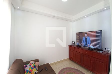 Sala de casa de condomínio à venda com 3 quartos, 104m² em Jardim Campos Elíseos, Campinas