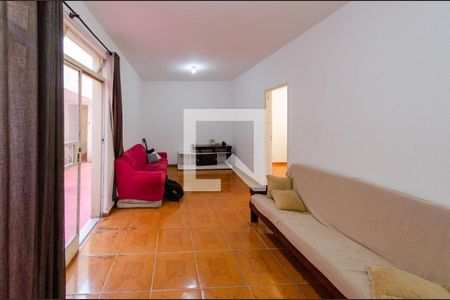 Sala de apartamento à venda com 3 quartos, 170m² em Alto Barroca, Belo Horizonte