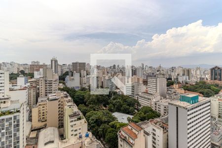 Vista do Studio de kitnet/studio para alugar com 1 quarto, 35m² em Vila Buarque, São Paulo