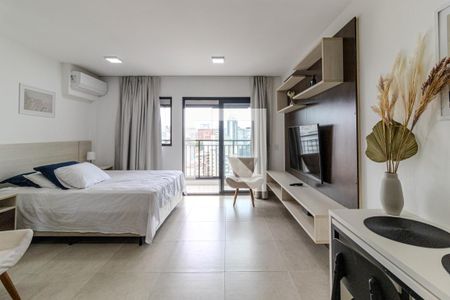 Studio de kitnet/studio para alugar com 1 quarto, 35m² em Vila Buarque, São Paulo