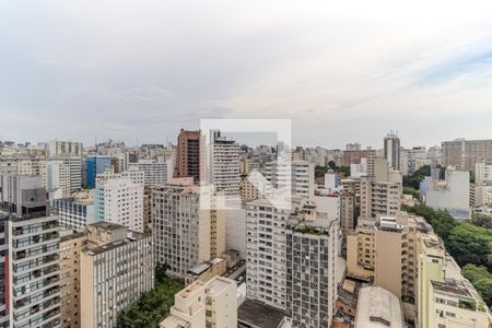 Vista do Studio de kitnet/studio para alugar com 1 quarto, 35m² em Vila Buarque, São Paulo